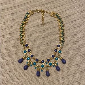 Gold Braided Necklace